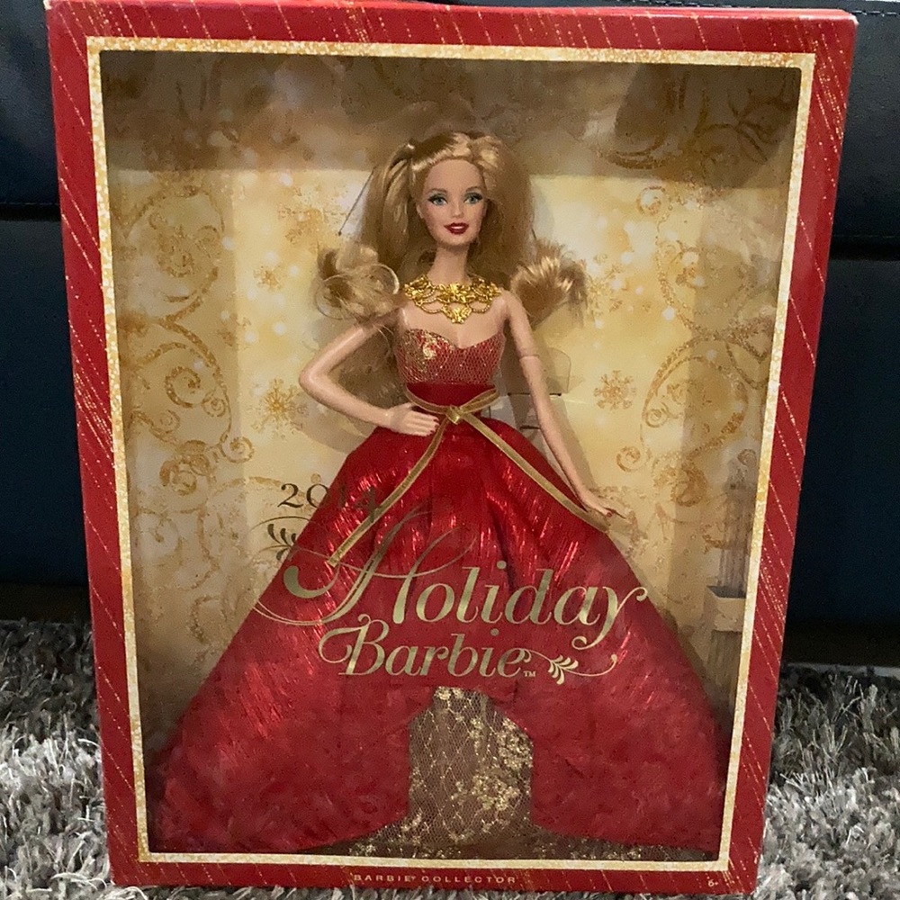 2014 Holiday Barbie